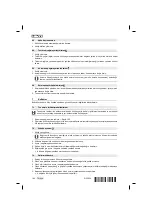 Предварительный просмотр 166 страницы Hilti SJD 6-A22 Original Operating Instructions