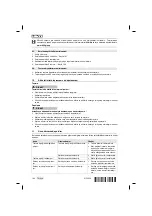 Предварительный просмотр 168 страницы Hilti SJD 6-A22 Original Operating Instructions