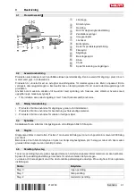 Preview for 97 page of Hilti SJD 6 Manual