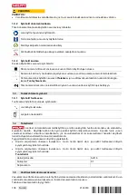 Предварительный просмотр 114 страницы Hilti SJD 6 Manual