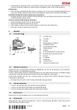 Предварительный просмотр 127 страницы Hilti SJD 6 Manual