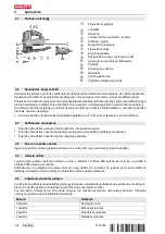 Preview for 148 page of Hilti SJD 6 Manual