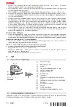 Preview for 158 page of Hilti SJD 6 Manual