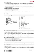 Preview for 169 page of Hilti SJD 6 Manual