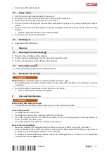 Preview for 17 page of Hilti SJT 6-22 Manual