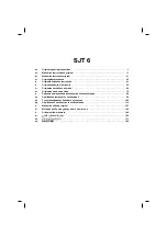 Предварительный просмотр 6 страницы Hilti SJT 6 Original Operating Instructions