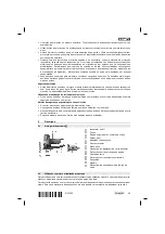 Предварительный просмотр 31 страницы Hilti SJT 6 Original Operating Instructions