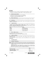 Предварительный просмотр 52 страницы Hilti SJT 6 Original Operating Instructions