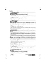 Предварительный просмотр 56 страницы Hilti SJT 6 Original Operating Instructions