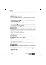 Предварительный просмотр 66 страницы Hilti SJT 6 Original Operating Instructions