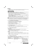 Предварительный просмотр 98 страницы Hilti SJT 6 Original Operating Instructions