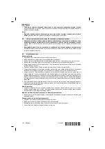 Preview for 158 page of Hilti SJT 6 Original Operating Instructions