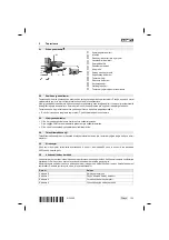 Предварительный просмотр 159 страницы Hilti SJT 6 Original Operating Instructions