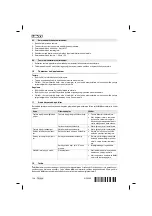 Предварительный просмотр 164 страницы Hilti SJT 6 Original Operating Instructions