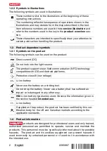 Preview for 6 page of Hilti SL 2-22 Manual