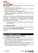 Preview for 16 page of Hilti SL 2-22 Manual