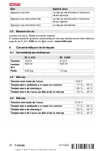 Preview for 36 page of Hilti SL 2-A12 Original Operating Instructions