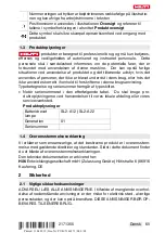 Preview for 69 page of Hilti SL 2-A12 Original Operating Instructions