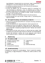 Preview for 79 page of Hilti SL 2-A12 Original Operating Instructions