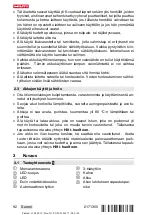 Preview for 96 page of Hilti SL 2-A12 Original Operating Instructions