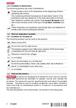 Preview for 6 page of Hilti SL 6-22 Original Operating Instructions