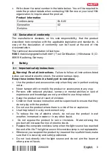 Preview for 7 page of Hilti SL 6-22 Original Operating Instructions