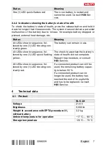 Preview for 11 page of Hilti SL 6-22 Original Operating Instructions