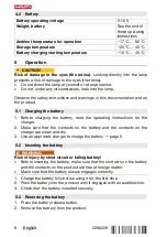 Preview for 12 page of Hilti SL 6-22 Original Operating Instructions