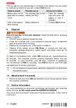 Preview for 16 page of Hilti SL 6-22 Original Operating Instructions