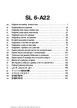 Preview for 4 page of Hilti SL 6-A22 Manual