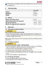 Preview for 9 page of Hilti SL 6-A22 Manual