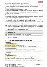 Preview for 11 page of Hilti SL 6-A22 Manual