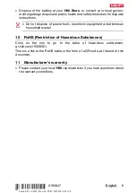 Preview for 13 page of Hilti SL 6-A22 Manual