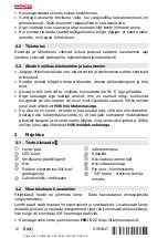 Preview for 16 page of Hilti SL 6-A22 Manual