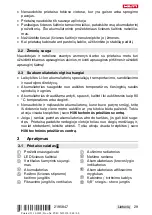 Preview for 33 page of Hilti SL 6-A22 Manual