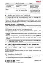 Preview for 143 page of Hilti SL 6-A22 Manual