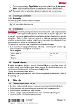 Preview for 155 page of Hilti SL 6-A22 Manual