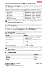 Preview for 157 page of Hilti SL 6-A22 Manual