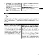 Preview for 9 page of Hilti SMD 50 Operating Instructions Manual