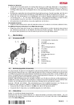 Предварительный просмотр 11 страницы Hilti SPN 6--A22 Original Operating Instructions