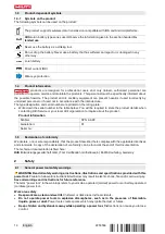 Предварительный просмотр 20 страницы Hilti SPN 6--A22 Original Operating Instructions