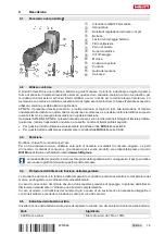 Предварительный просмотр 85 страницы Hilti SPN 6--A22 Original Operating Instructions