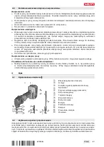 Preview for 97 page of Hilti SPN 6--A22 Original Operating Instructions