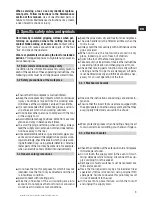 Предварительный просмотр 7 страницы Hilti SR 16 Operating Instructions Manual