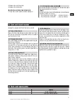 Предварительный просмотр 11 страницы Hilti SR 16 Operating Instructions Manual