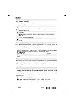 Предварительный просмотр 6 страницы Hilti SR 2-A12 Original Operating Instructions