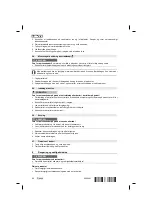 Preview for 32 page of Hilti SR 2-A12 Original Operating Instructions