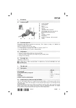 Предварительный просмотр 49 страницы Hilti SR 2-A12 Original Operating Instructions