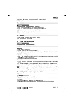 Preview for 61 page of Hilti SR 2-A12 Original Operating Instructions