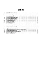 Preview for 6 page of Hilti SR 30 Operating Instructions Manual